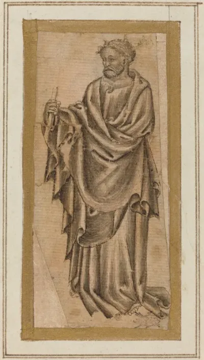Standing Apostle