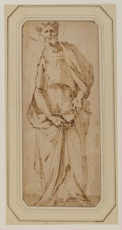 Standing Apostle