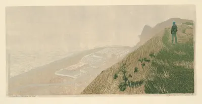 Standing at the edge (Dover)