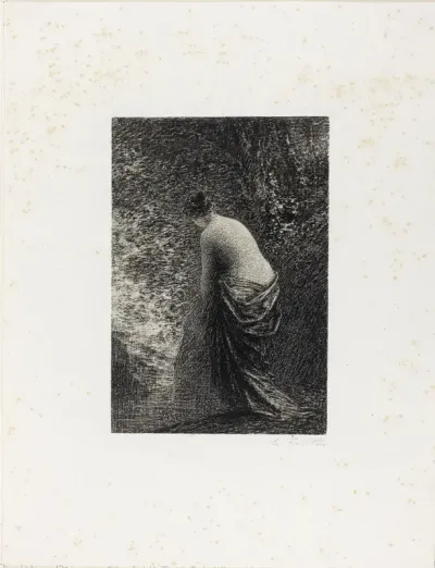 Standing Bather