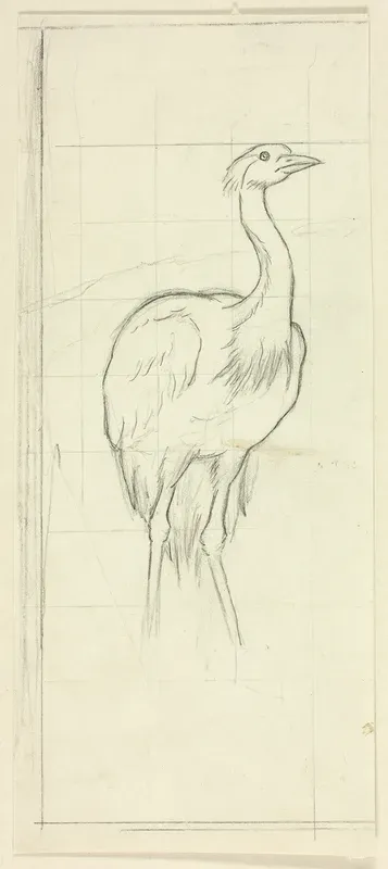 Standing Bird