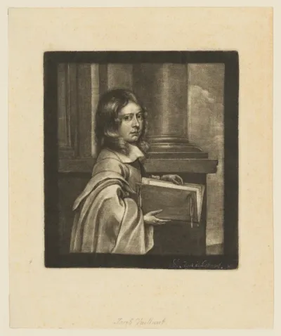 Standing Boy with a Portfolio
