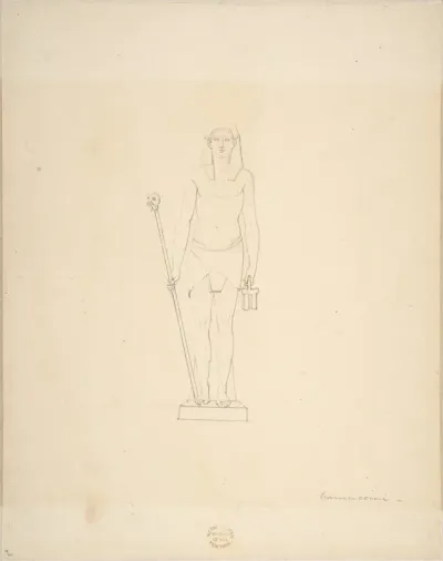 Standing Egyptian Figure