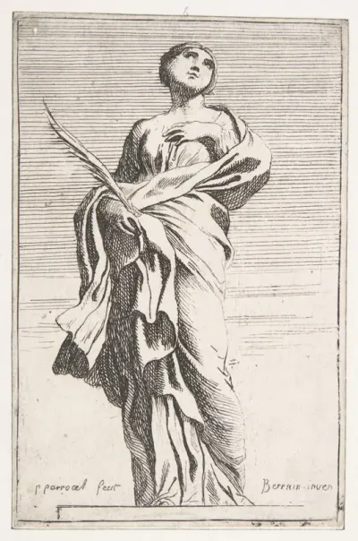 Standing Female Figure