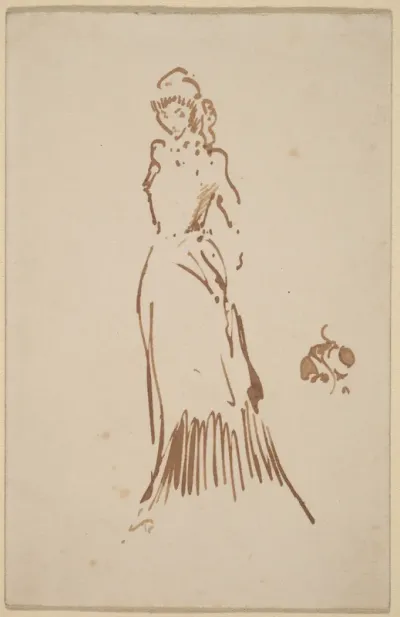Standing Female Figure