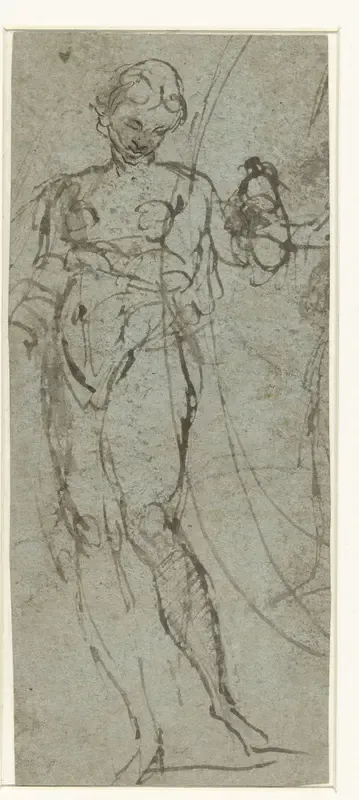 Standing Female Nude