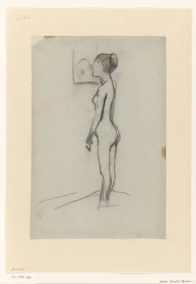 Standing Female Nude