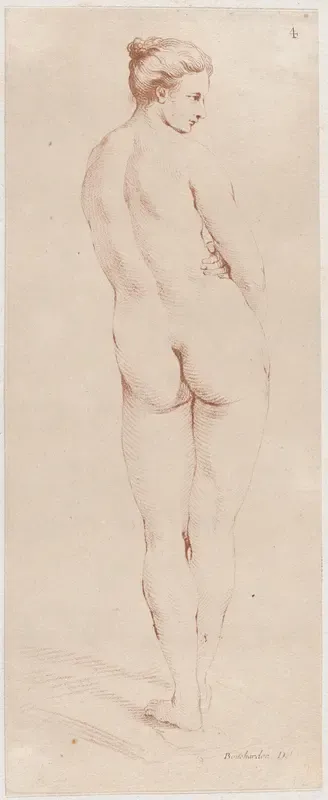 Standing Female Nude