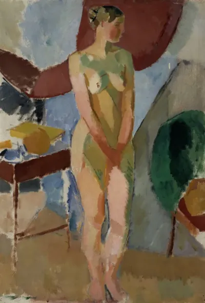 Standing Female Nude