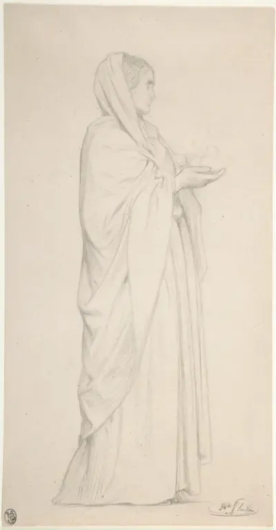 Standing Female Saint