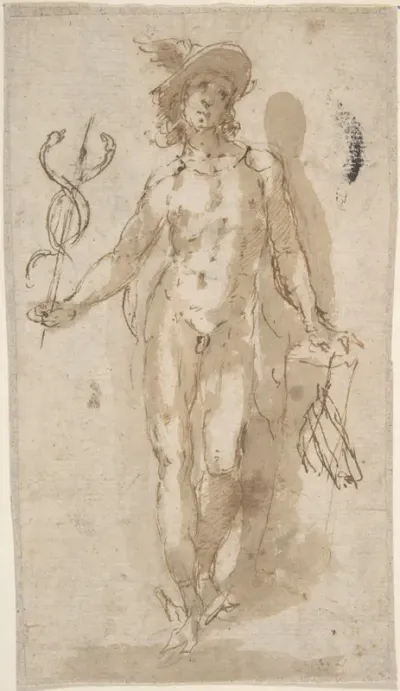Standing Figure of Mercury