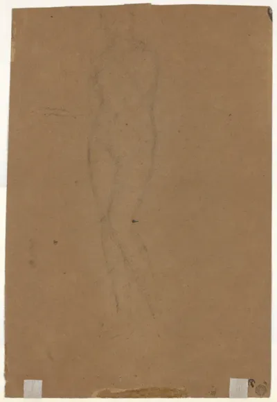 Standing Figure [verso]