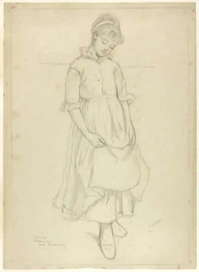 Standing Girl