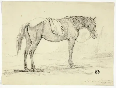 Standing Horse