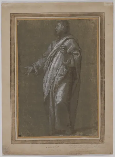 Standing Male Figure