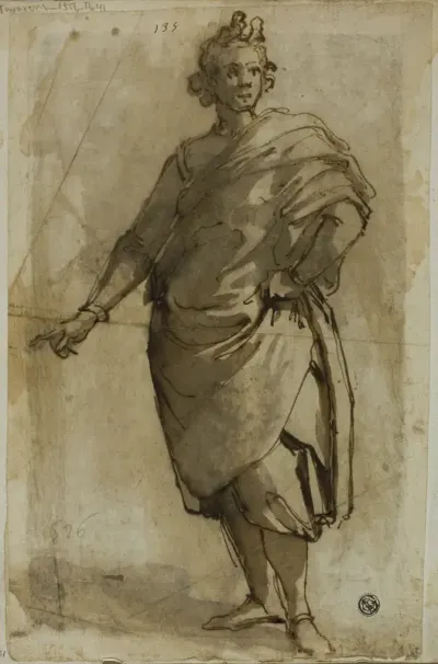 Standing Male Figure