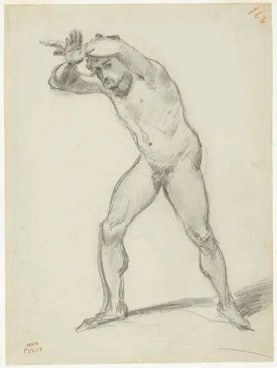 Standing Male Nude