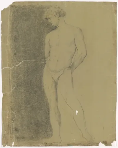 Standing Male Nude