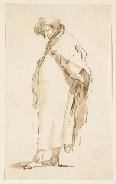 Standing Man, Turned to the Left