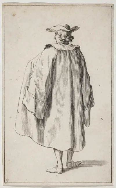 Standing Man Viewed from Behind