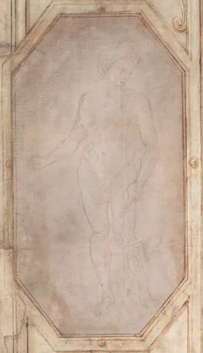 Standing Nude Youth