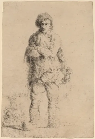 Standing Peasant