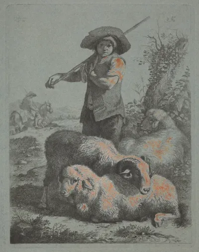 Standing Shepherd