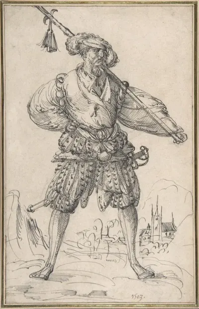 Standing Soldier