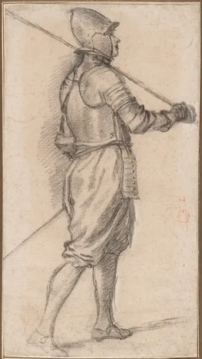 Standing Soldier, Facing Right