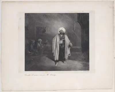 Standing Turk