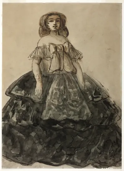 Standing Woman