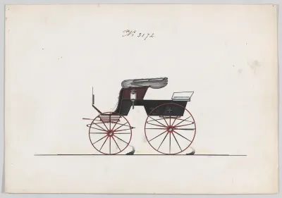Stanhope Phaeton #3172