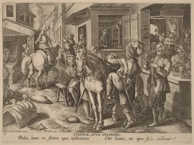 Staphae, Sive Stapedes (Stirrups, or Foot Rests)