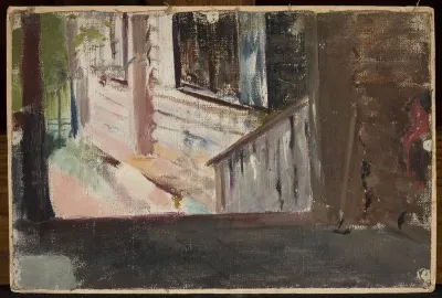 Starożyłowska /?/. Study from the northern side
