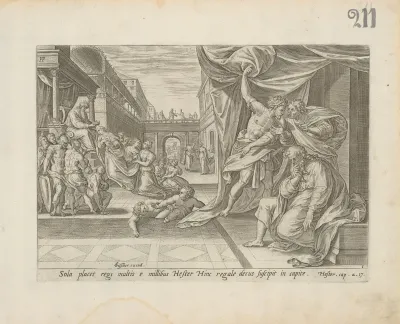 Starý zákon Hester.Cap.2.17