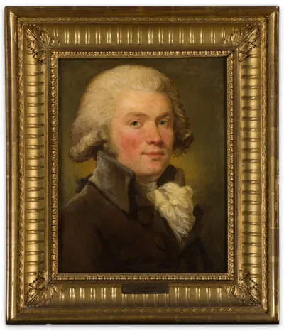 State Antiquarian Georg Frans Tihleman