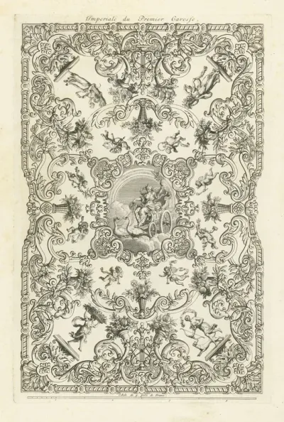 Statiekoets van de hertog van Ossuna, 1713