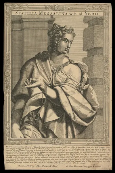 Statilia Messalina, wife of Nero, Emperor of Rome
