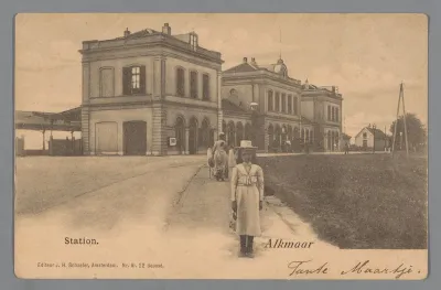 Station. Alkmaar