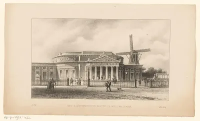Station Amsterdam Willemspoort
