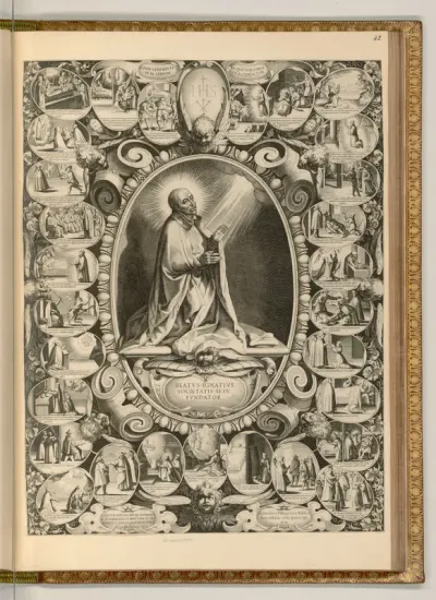 Stationen im Leben des hl. Ignatius von Loyola