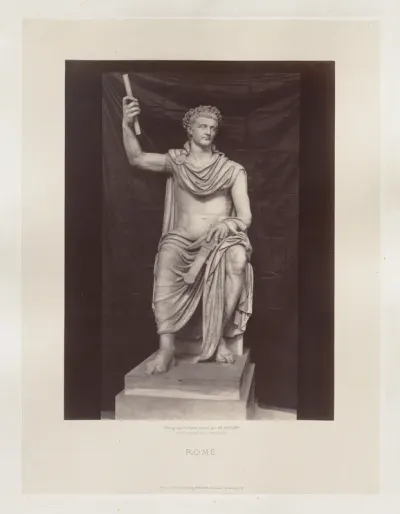 Statue de Tibere, Vatican
