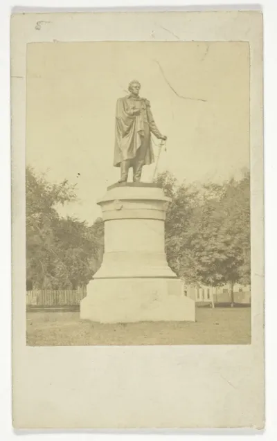 Statue of Commodore Matthew Perry