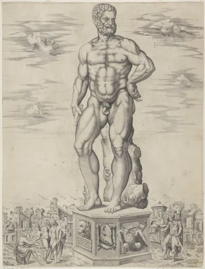 Statue of Hercules