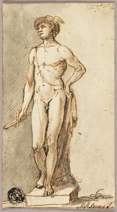 Statue of Mercury