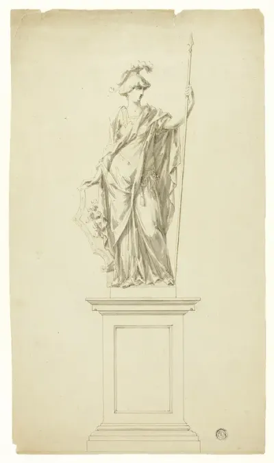 Statue of Pallas Athene