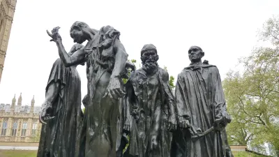 Statue of the Burghers of Calais