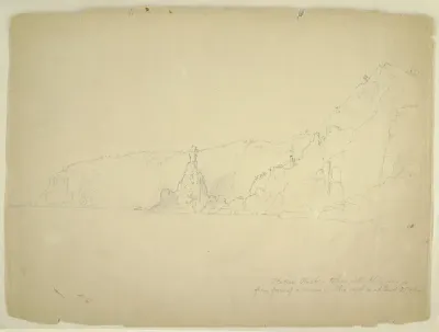 Statue Rock, September