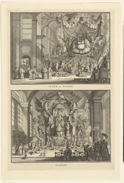 Statues of Chinese Deities