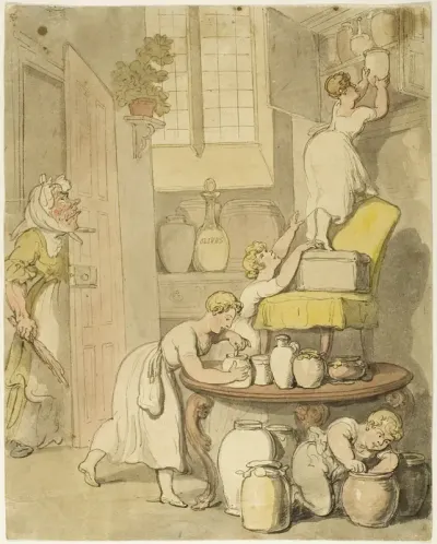 Stealing the Preserves